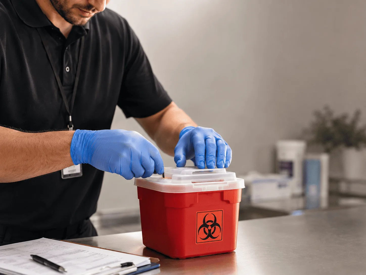 Why choose Sharps Waste Disposal in Glenford, OH